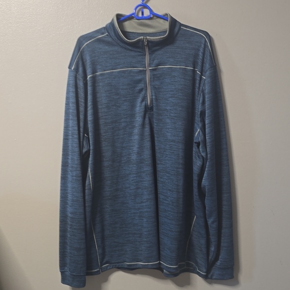 Pebble Beach Other - Pebble Beach Men's XXL Dry Luxe Performance Long Sleeve Golf Shirt